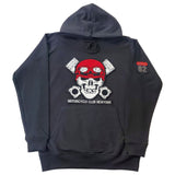 Men Moto Club Chenille Hoodie