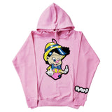 Men No More Lies Chenille Hoodie