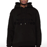 Men The Original -RAW- Black Silicone Hoodie