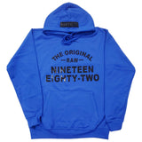 Men The Original -RAW- Black Silicone Hoodie