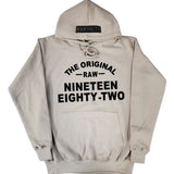 Men The Original -RAW- Black Silicone Hoodie
