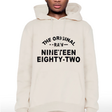 Men The Original -RAW- Black Silicone Hoodie