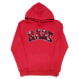 Men RARE Camo Red Chenille Hoodie