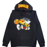 Men Rawballer Chenille Hoodie