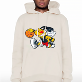 Men Rawballer Chenille Hoodie