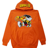 Men Rawballer Chenille Hoodie