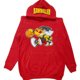 Men Rawballer Chenille Hoodie