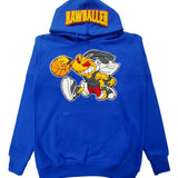 Men Rawballer Chenille Hoodie