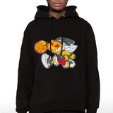 Men Rawballer Chenille Hoodie