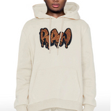 Men RAW Drip Gold Bling Hoodie