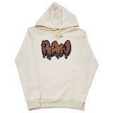 Men RAW Drip Gold Bling Hoodie