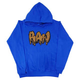 Men RAW Drip Gold Bling Hoodie