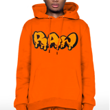 Men RAW Drip Orange Chenille Hoodie