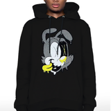 Men RAW Nights Yellow Chenille Hoodie