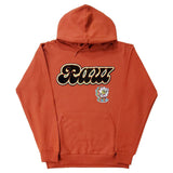 Men RAW Retro Flower Chenille Hoodie