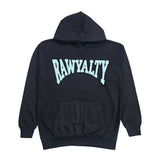 Men Rawyalty Aqua Chenille Hoodie