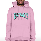 Men Rawyalty Aqua Chenille Hoodie