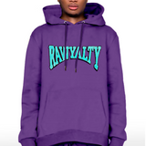 Men Rawyalty Aqua Chenille Hoodie