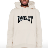 Men Rawyalty Black Chenille Hoodie