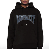 Men Rawyalty Grey Chenille Hoodie