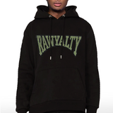 Men Rawyalty Olive Chenille Hoodie