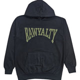 Men Rawyalty Olive Chenille Hoodie