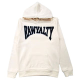 Men Rawyalty Black Chenille Hoodie