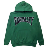 Men Rawyalty Black Chenille Hoodie