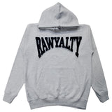 Men Rawyalty Black Chenille Hoodie