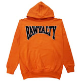 Men Rawyalty Black Chenille Hoodie