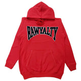 Men Rawyalty Black Chenille Hoodie