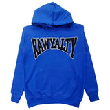 Men Rawyalty Black Chenille Hoodie