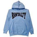 Men Rawyalty Black Chenille Hoodie