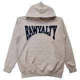 Men Rawyalty Black Chenille Hoodie