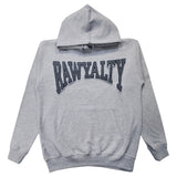 Men Rawyalty Grey Chenille Hoodie