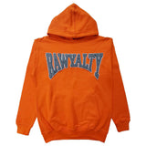 Men Rawyalty Grey Chenille Hoodie