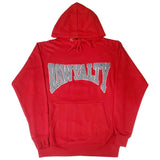 Men Rawyalty Grey Chenille Hoodie