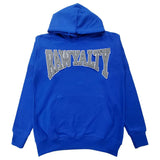Men Rawyalty Grey Chenille Hoodie