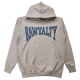 Men Rawyalty Grey Chenille Hoodie