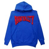 Men Rawyalty Red Chenille Hoodie