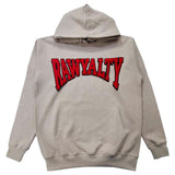 Men Rawyalty Red Chenille Hoodie