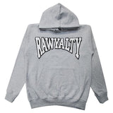Men Rawyalty White Chenille Hoodie