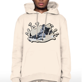 Men RETRAW Chenille Hoodie