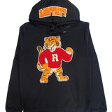 Men Rawyalty Tiger Chenille Hoodie