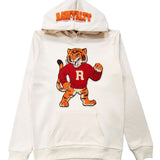 Men Rawyalty Tiger Chenille Hoodie