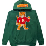 Men Rawyalty Tiger Chenille Hoodie