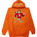 Men Rawyalty Tiger Chenille Hoodie