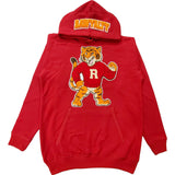 Men Rawyalty Tiger Chenille Hoodie