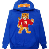 Men Rawyalty Tiger Chenille Hoodie