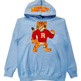 Men Rawyalty Tiger Chenille Hoodie